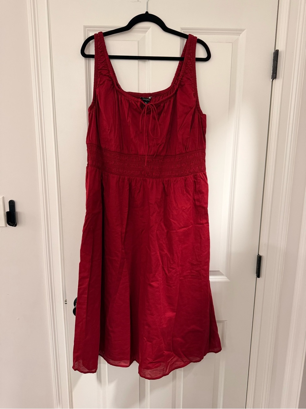 Red Midi Dress